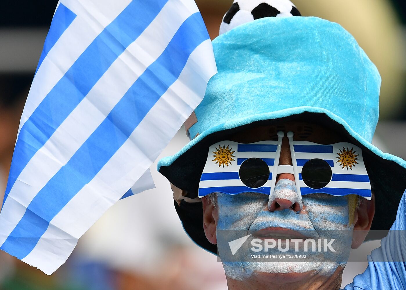 Russia World Cup Uruguay - France