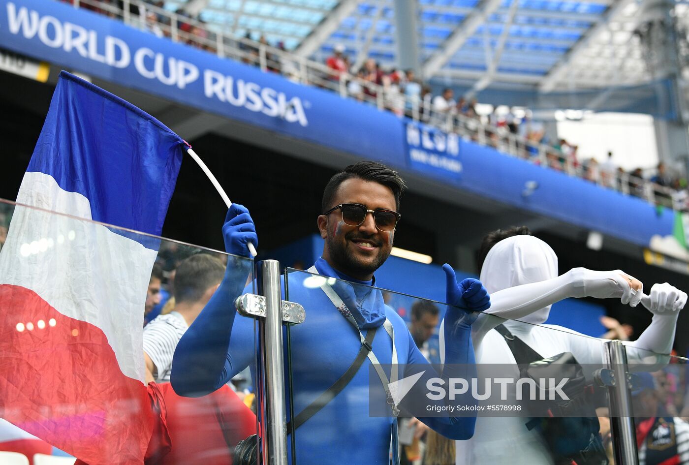 Russia World Cup Uruguay - France