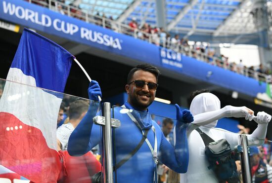 Russia World Cup Uruguay - France