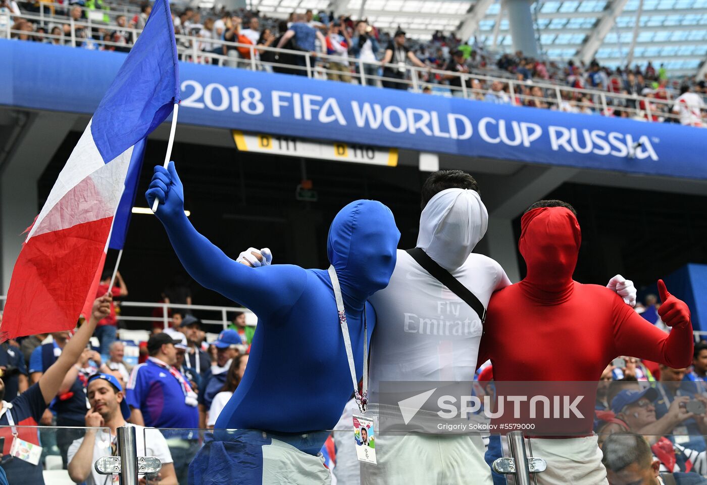 Russia World Cup Uruguay - France