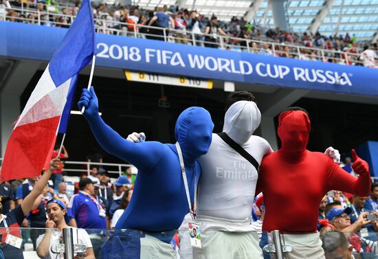 Russia World Cup Uruguay - France