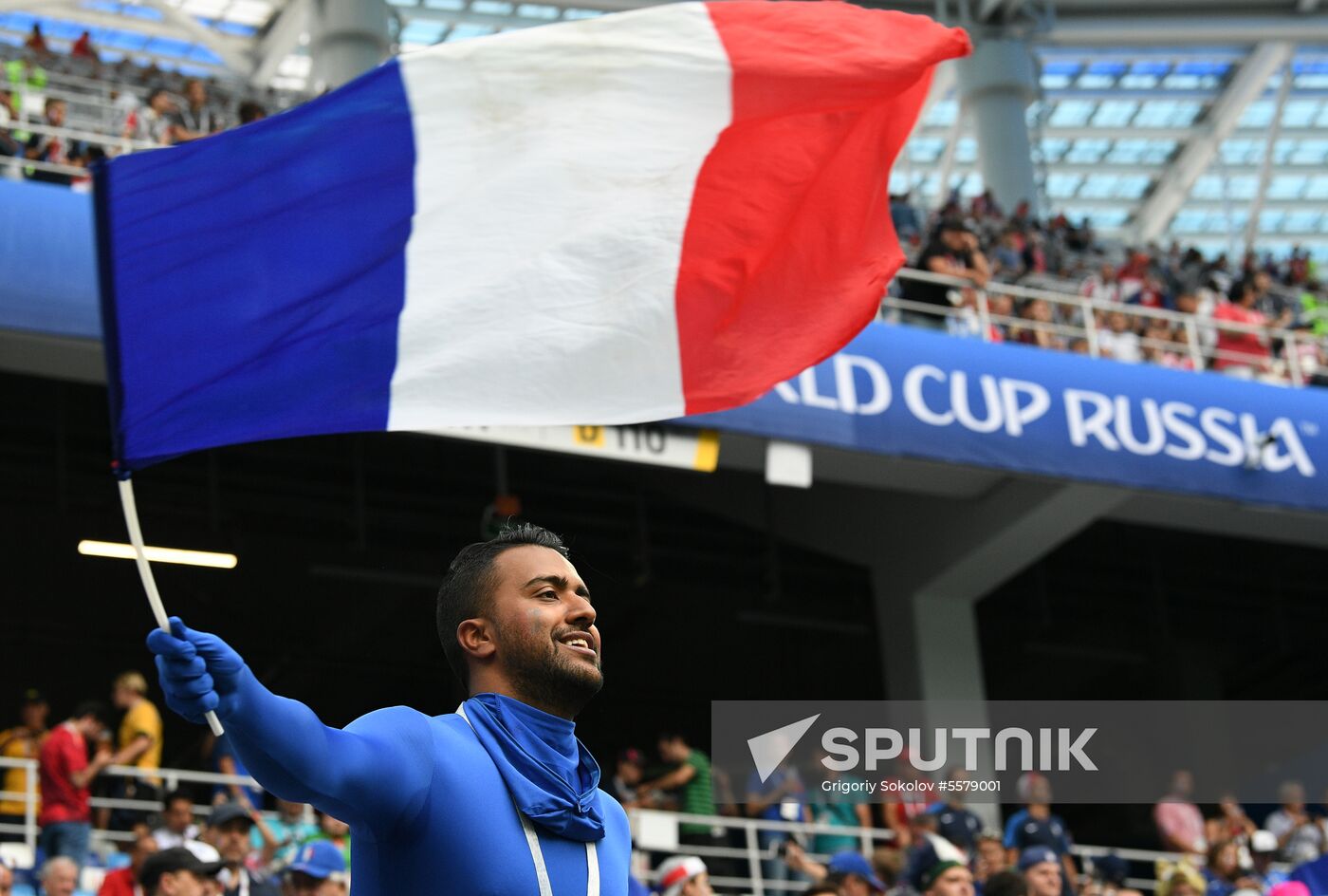 Russia World Cup Uruguay - France