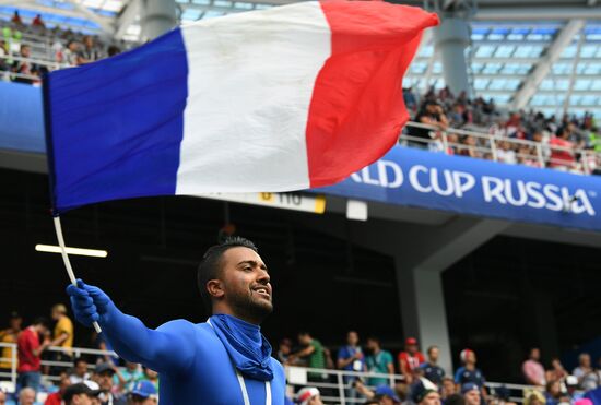 Russia World Cup Uruguay - France