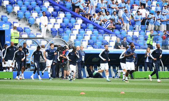 Russia World Cup Uruguay - France