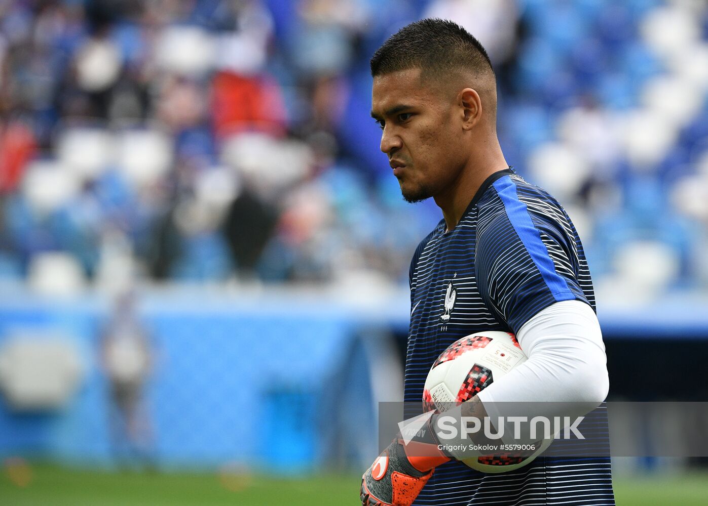 Russia World Cup Uruguay - France