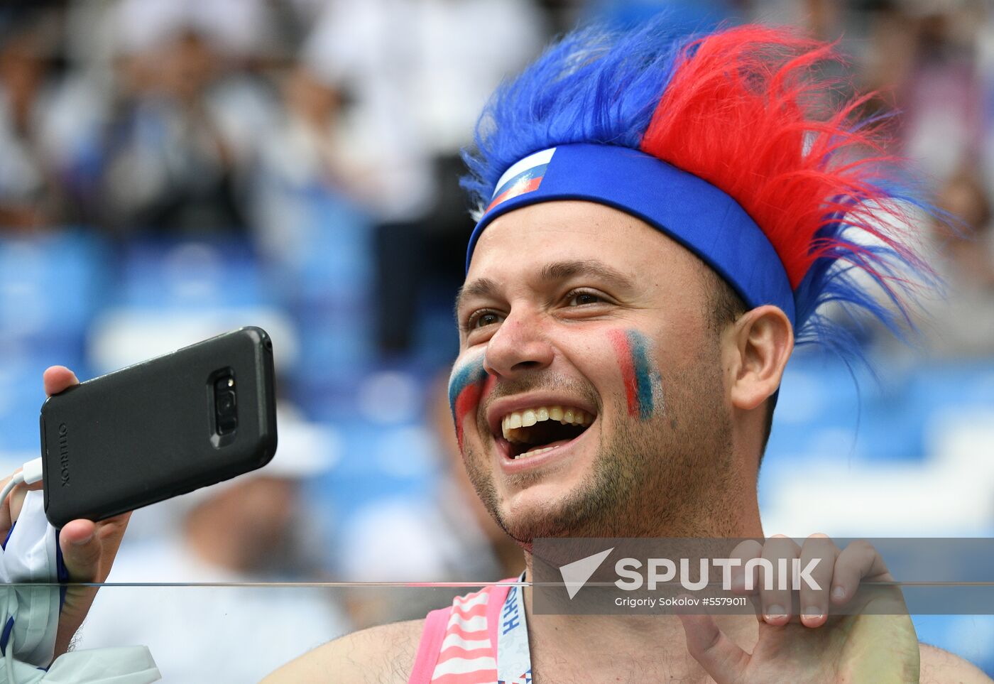 Russia World Cup Uruguay - France