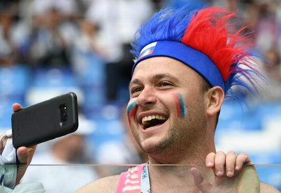 Russia World Cup Uruguay - France