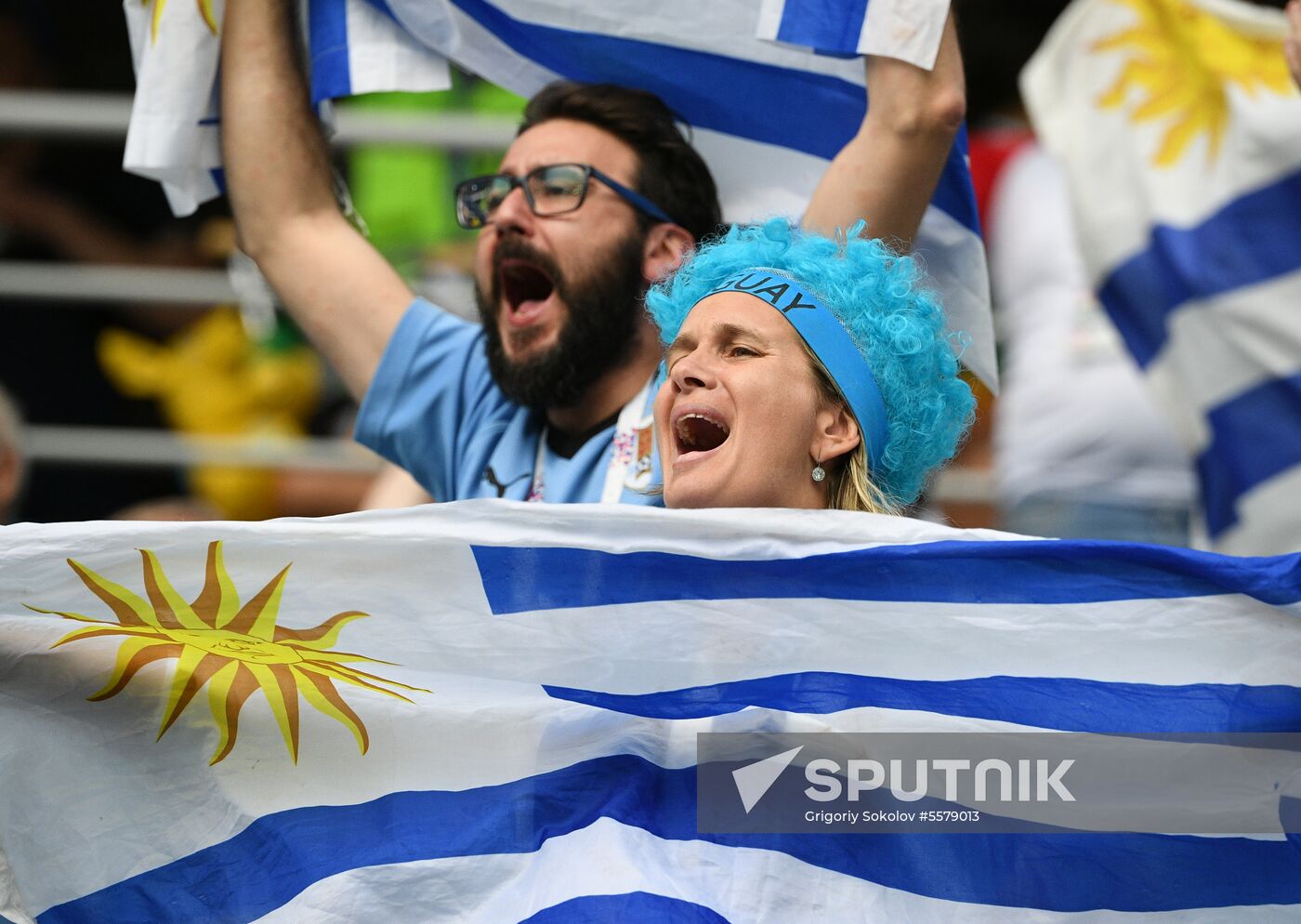 Russia World Cup Uruguay - France