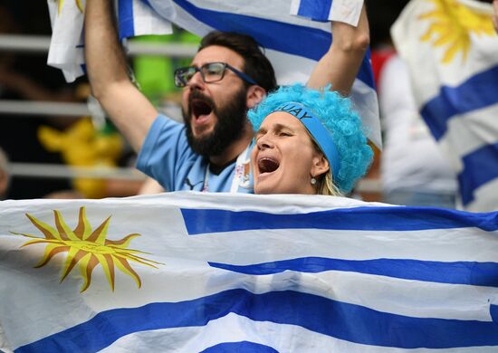 Russia World Cup Uruguay - France