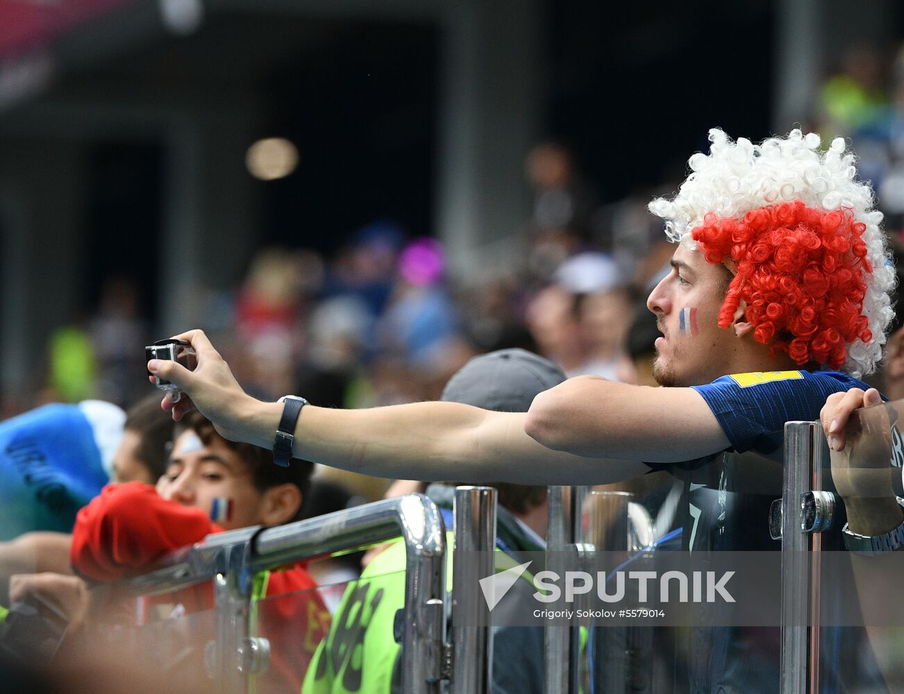 Russia World Cup Uruguay - France