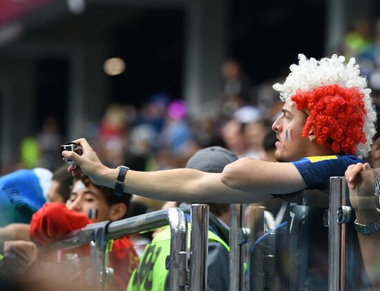 Russia World Cup Uruguay - France