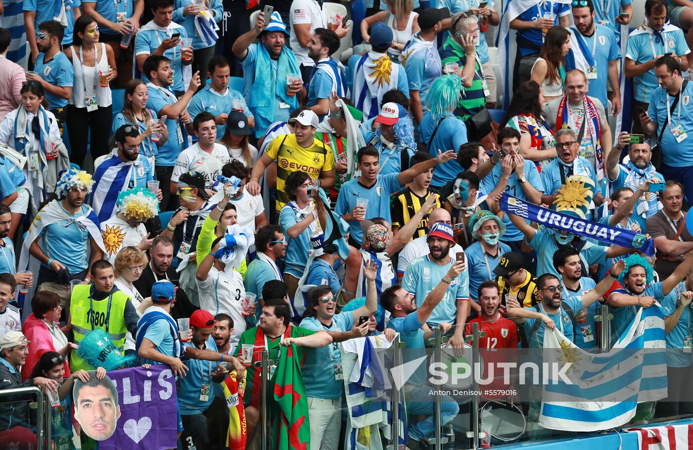 Russia World Cup Uruguay - France