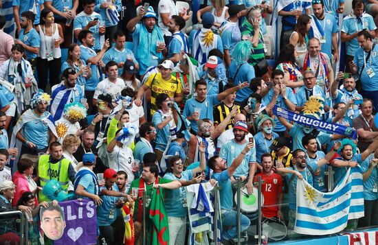 Russia World Cup Uruguay - France
