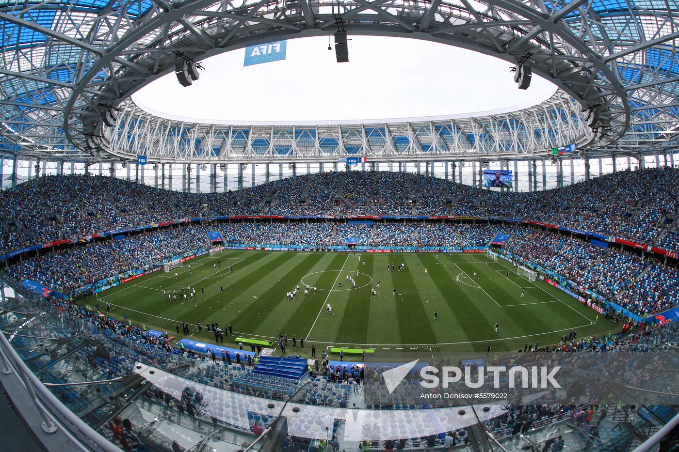 Russia World Cup Uruguay - France