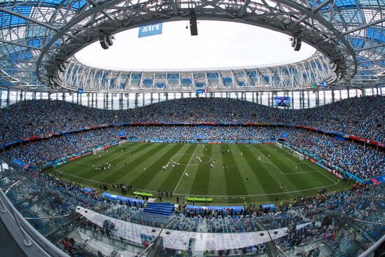 Russia World Cup Uruguay - France
