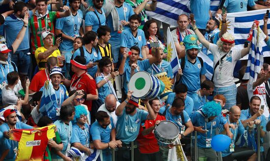 Russia World Cup Uruguay - France