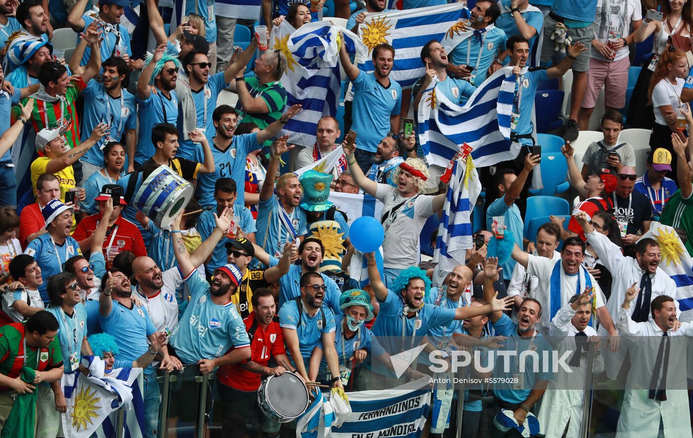 Russia World Cup Uruguay - France