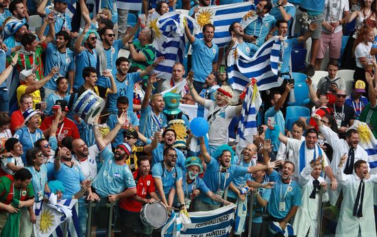 Russia World Cup Uruguay - France