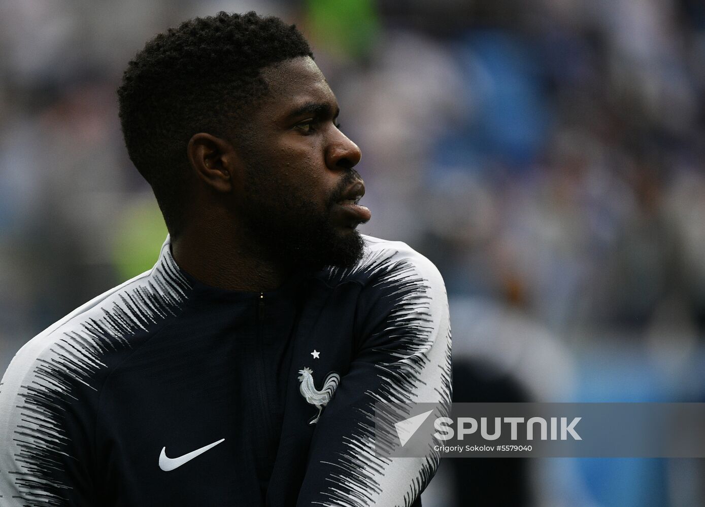 Russia World Cup Uruguay - France