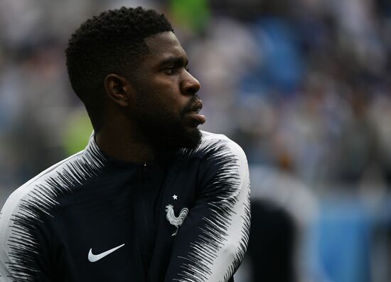 Russia World Cup Uruguay - France