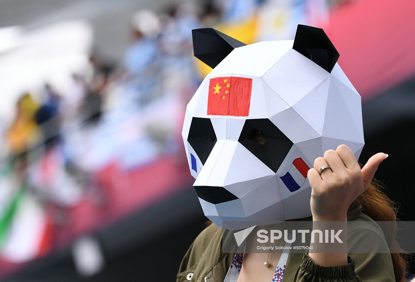 Russia World Cup Uruguay - France