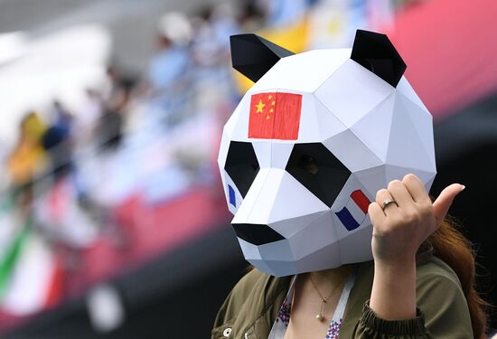 Russia World Cup Uruguay - France