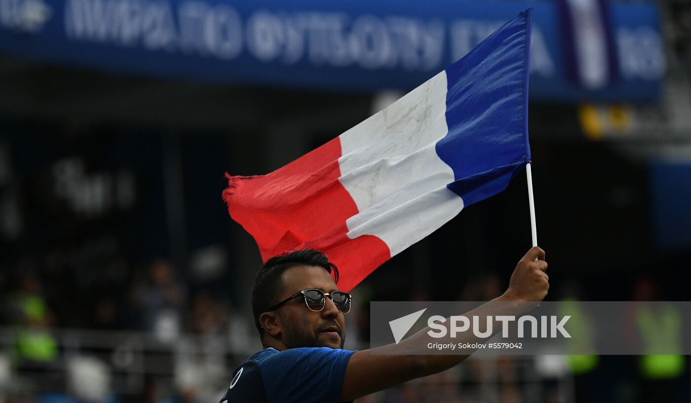 Russia World Cup Uruguay - France