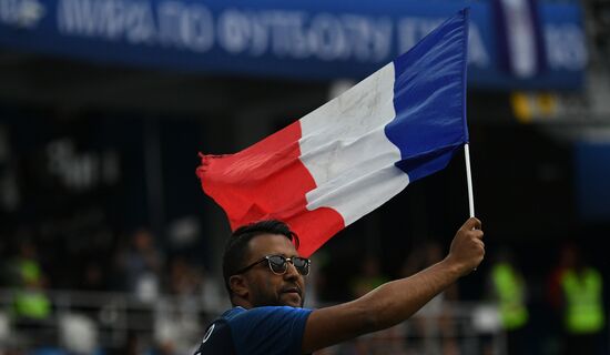 Russia World Cup Uruguay - France