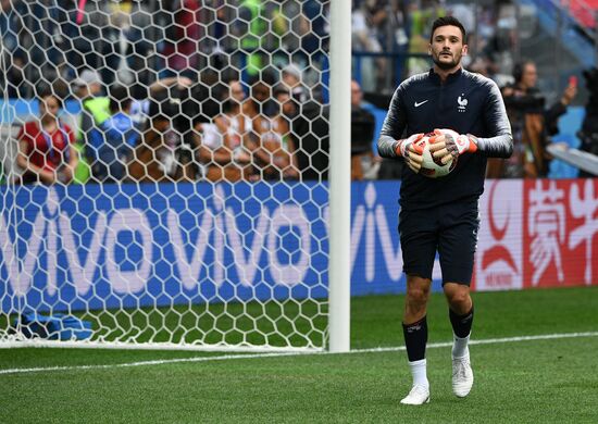 Russia World Cup Uruguay - France