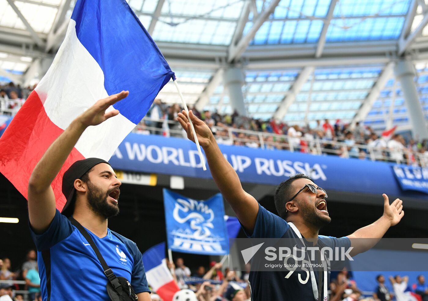 Russia World Cup Uruguay - France
