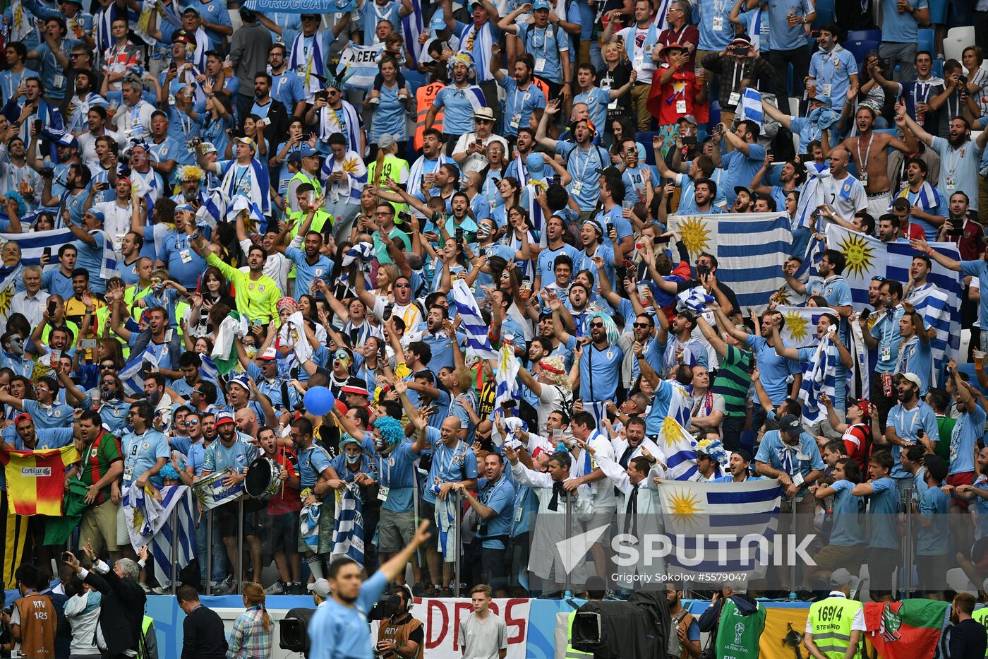 Russia World Cup Uruguay - France