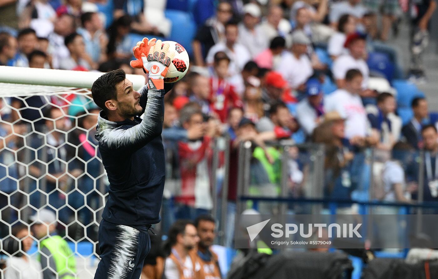 Russia World Cup Uruguay - France