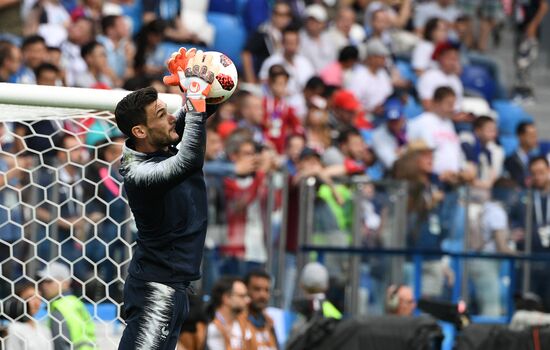 Russia World Cup Uruguay - France