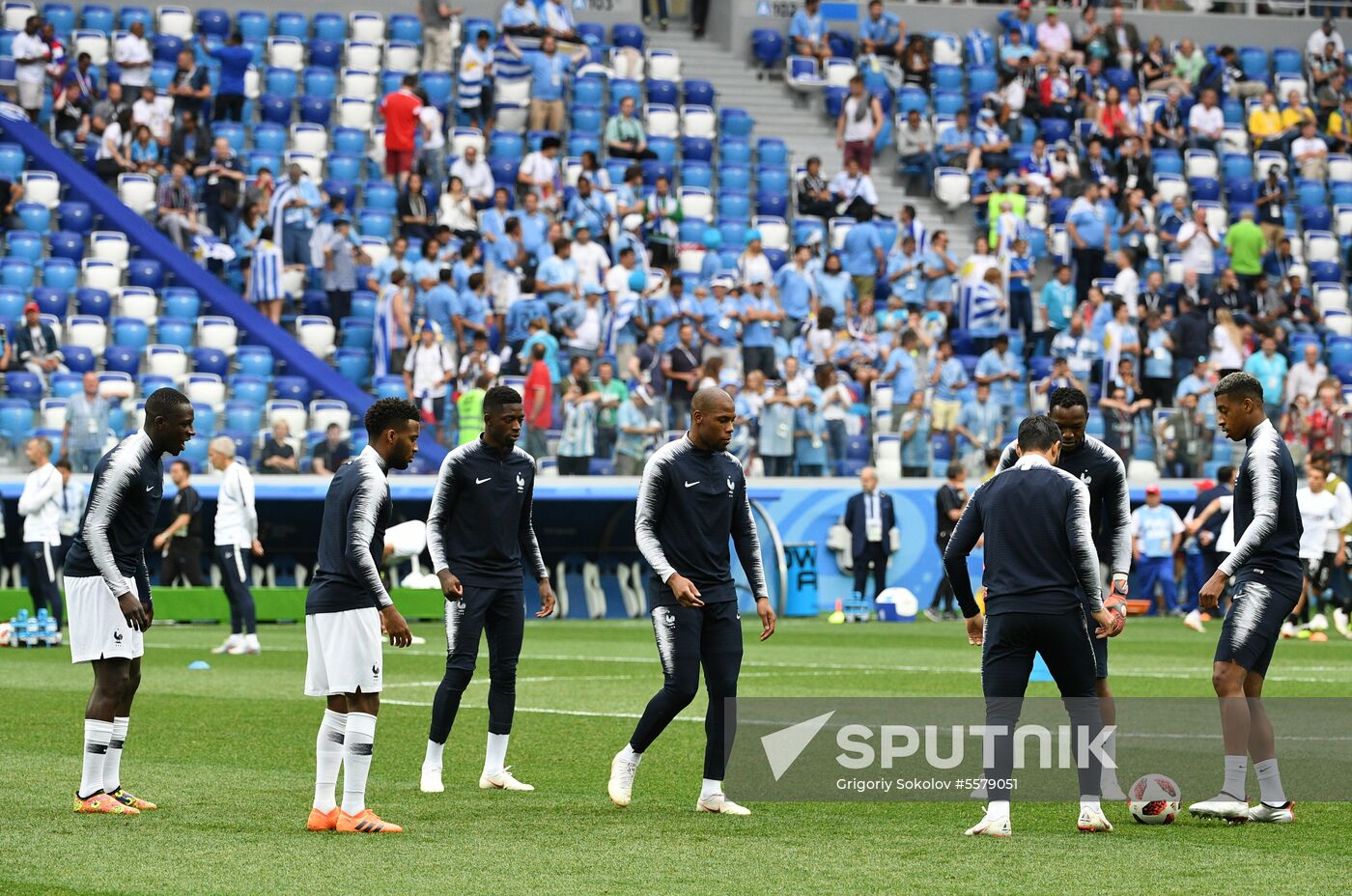 Russia World Cup Uruguay - France