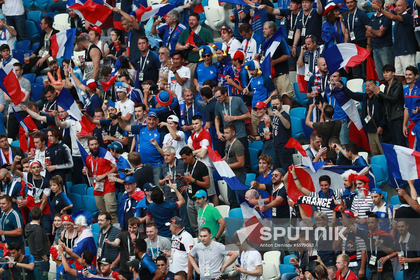 Russia World Cup Uruguay - France