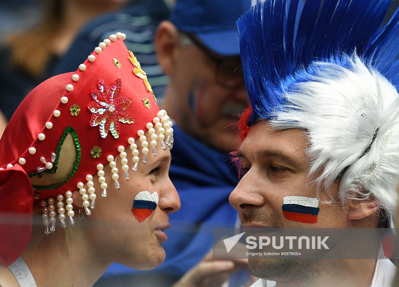 Russia World Cup Uruguay - France