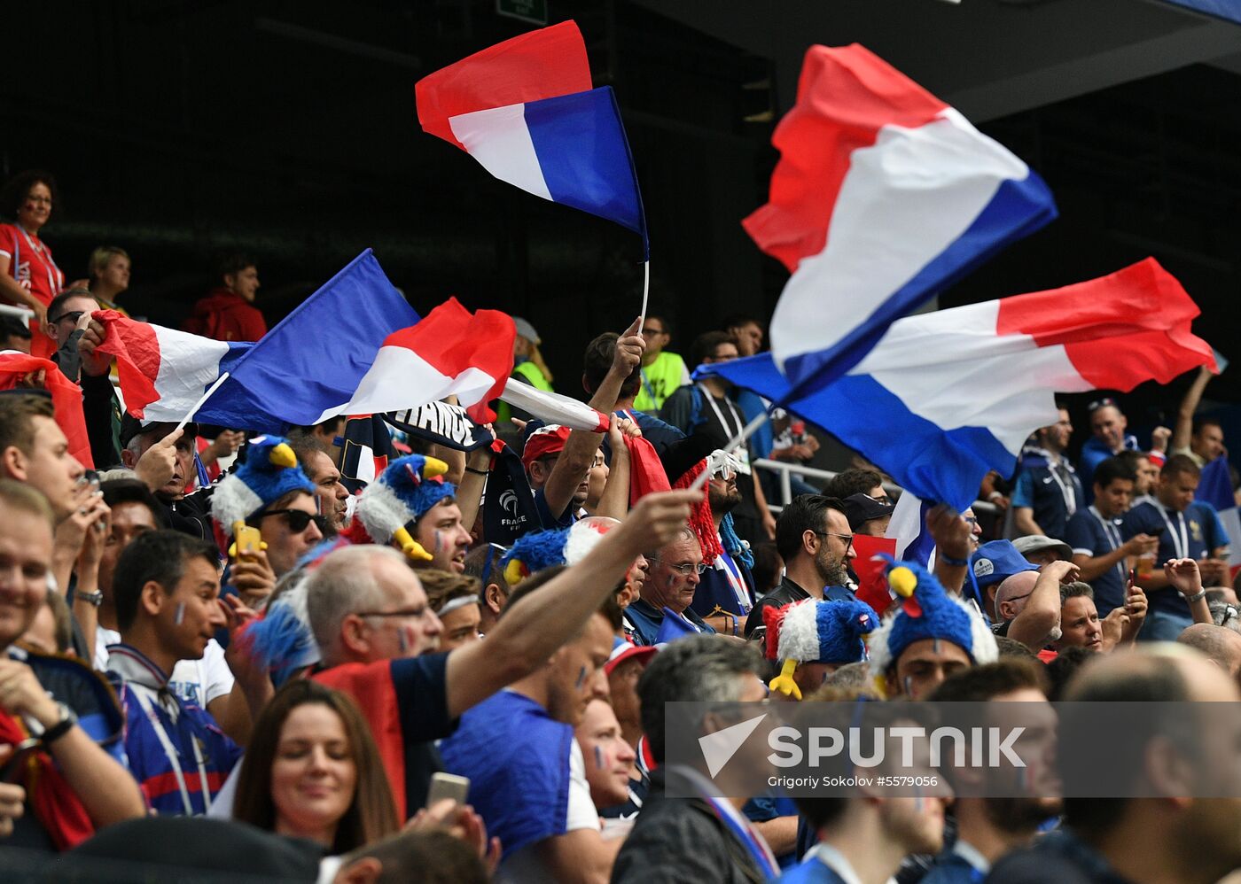 Russia World Cup Uruguay - France
