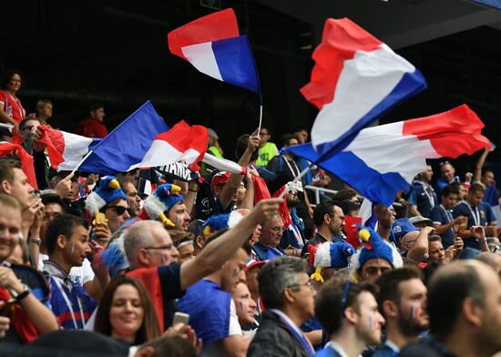 Russia World Cup Uruguay - France