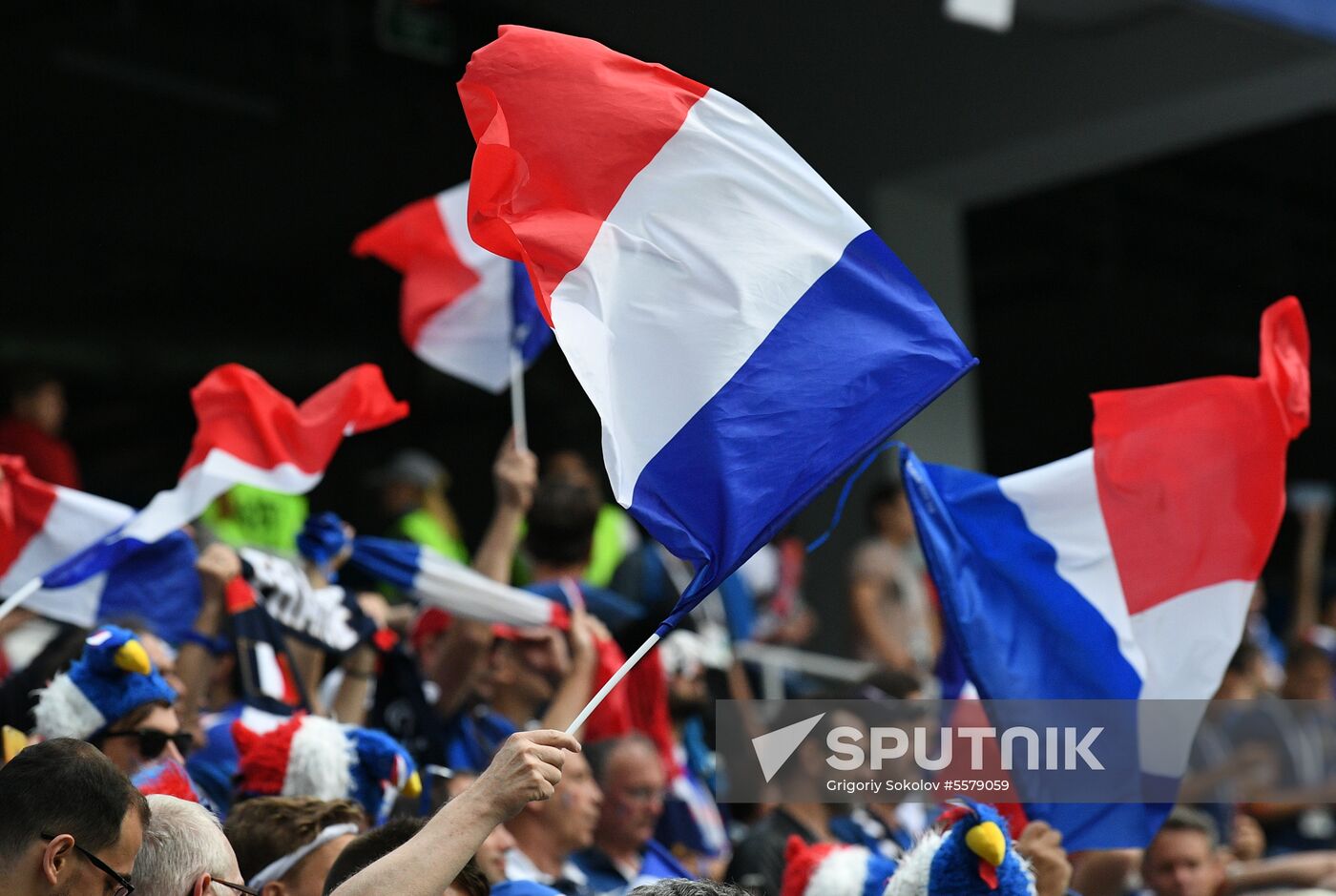 Russia World Cup Uruguay - France