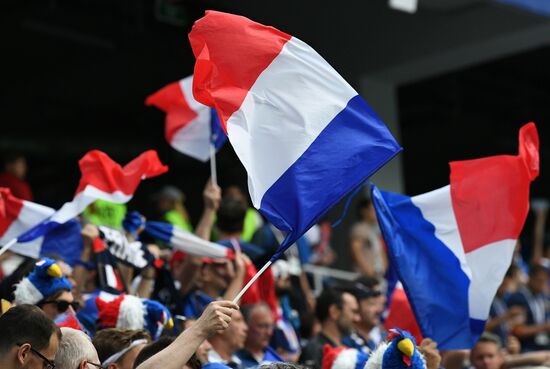 Russia World Cup Uruguay - France