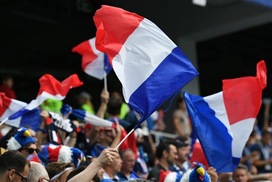Russia World Cup Uruguay - France