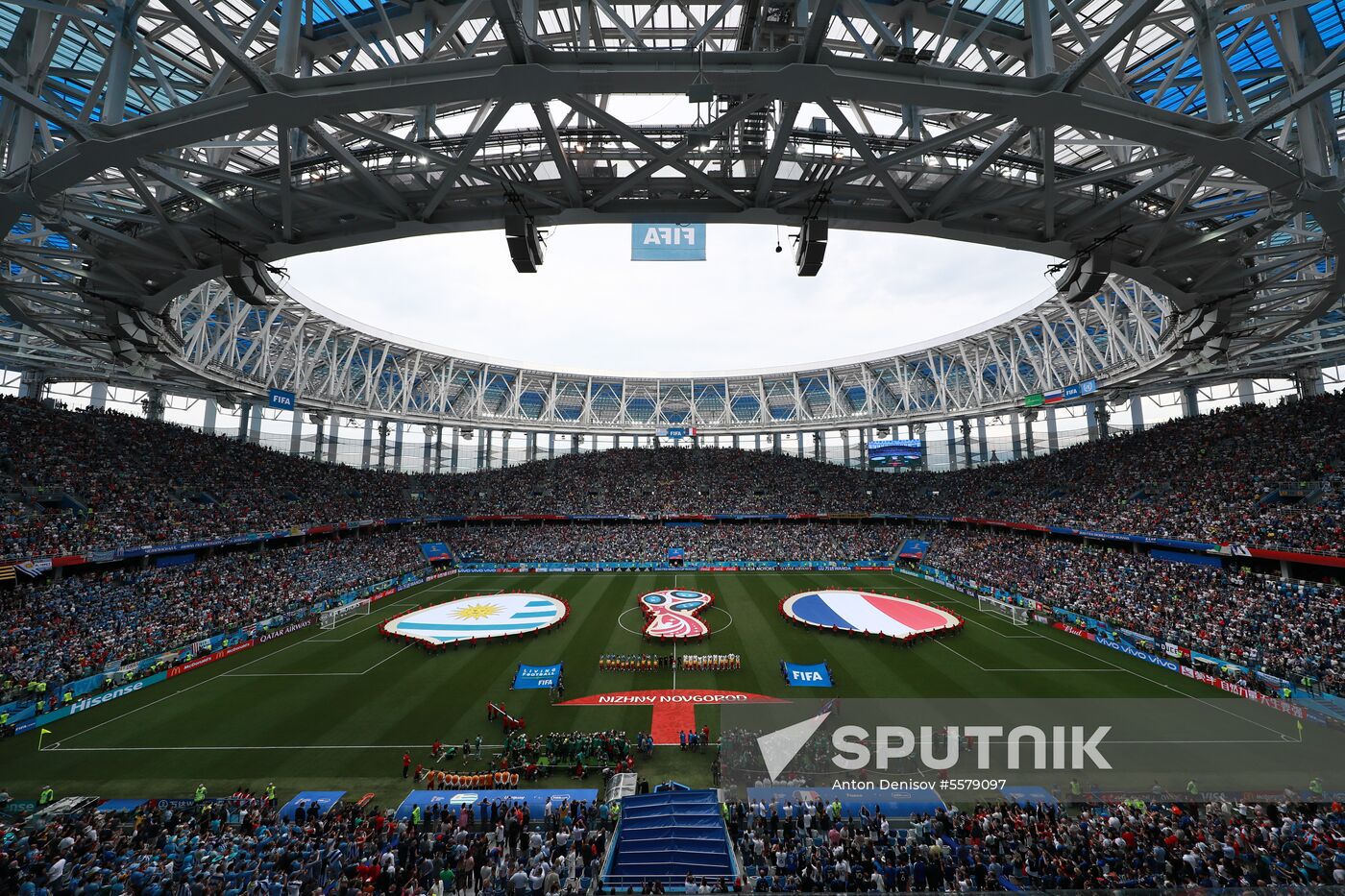 Russia World Cup Uruguay - France