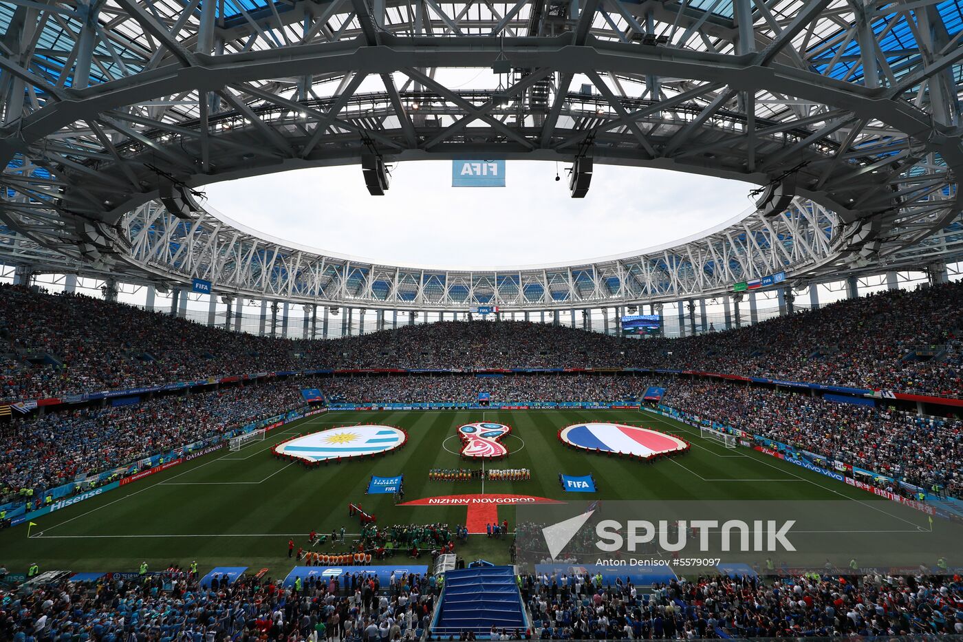 Russia World Cup Uruguay - France