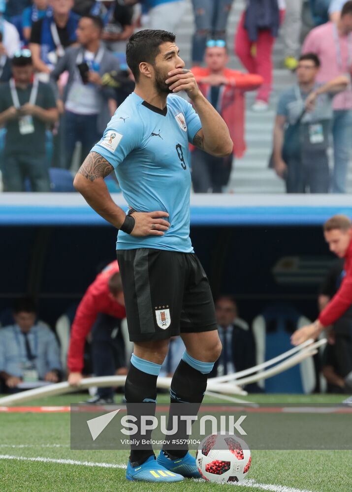 Russia World Cup Uruguay - France