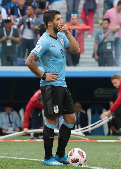 Russia World Cup Uruguay - France