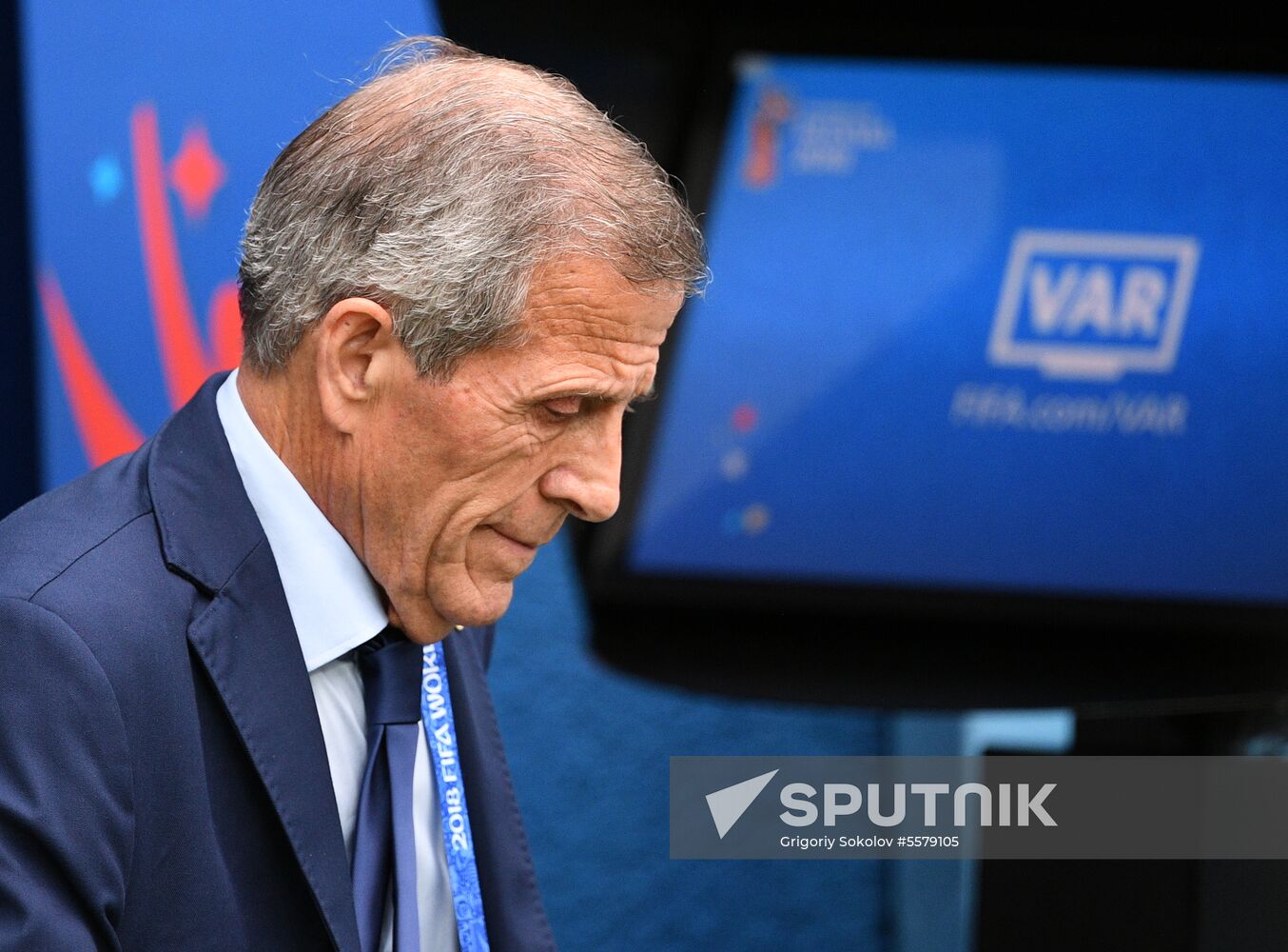 Russia World Cup Uruguay - France