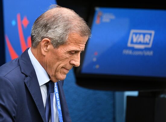 Russia World Cup Uruguay - France