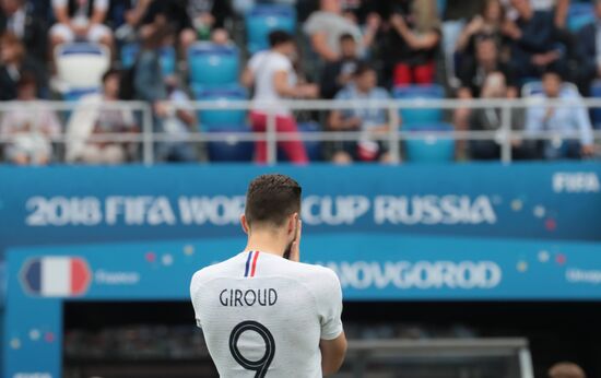 Russia World Cup Uruguay - France