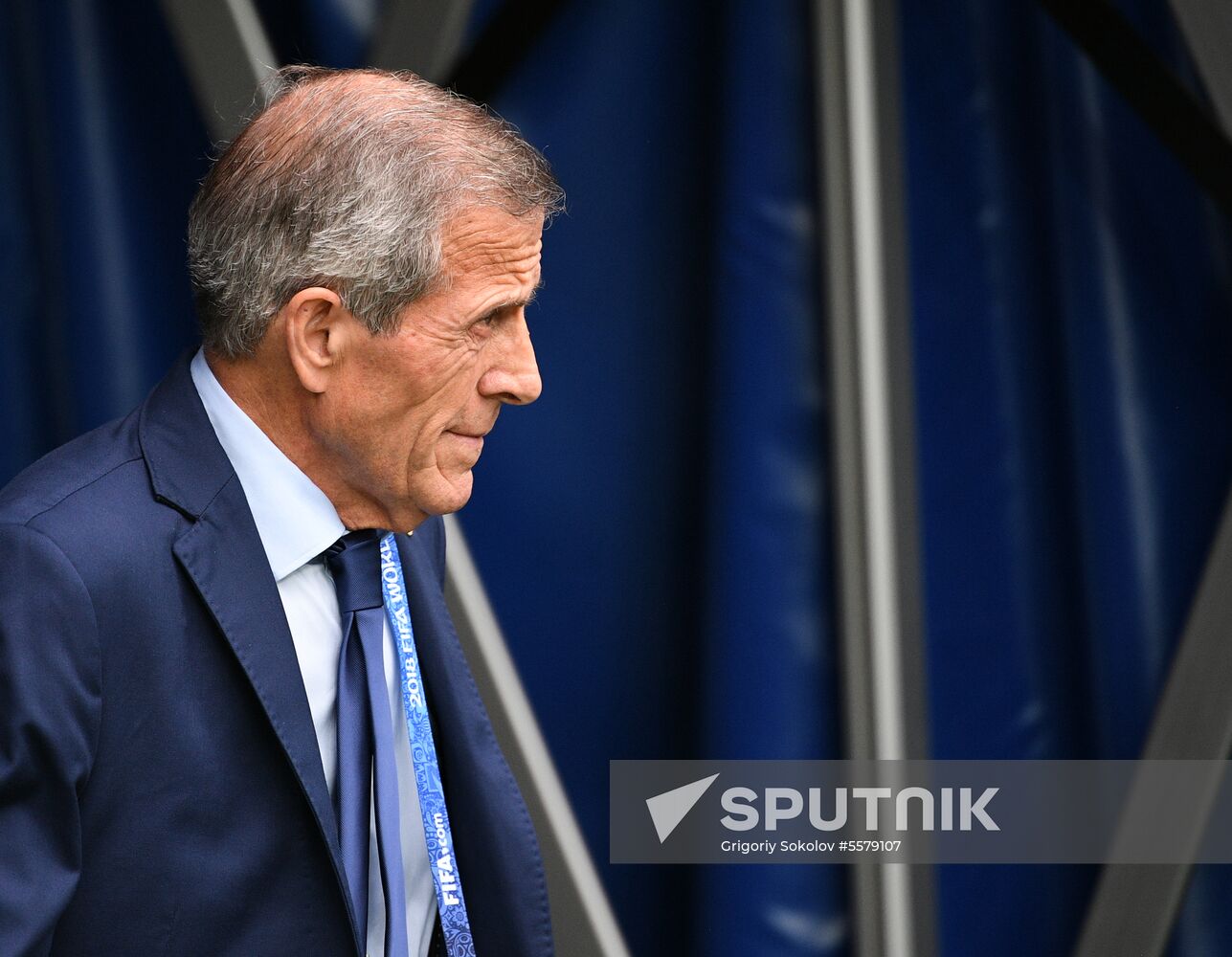 Russia World Cup Uruguay - France