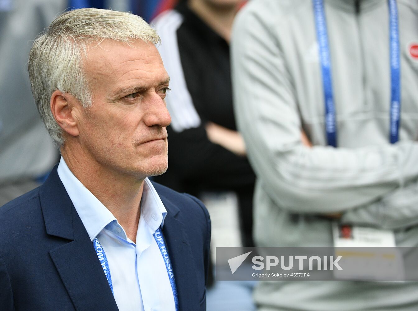 Russia World Cup Uruguay - France